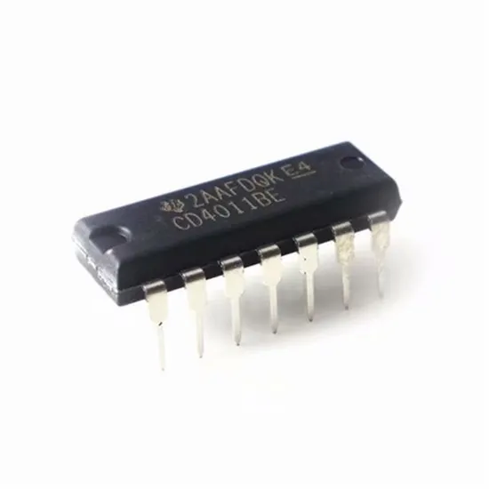 Novos componentes eletrônicos com chip IC CD4011be original