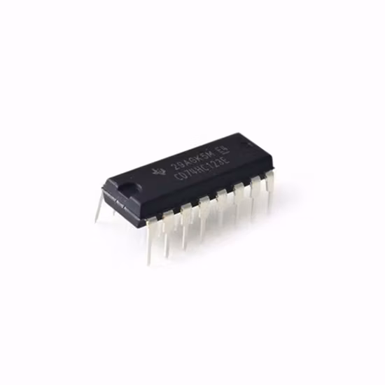 Novo chip IC original CD74hc123e, circuitos integrados, componentes eletrônicos