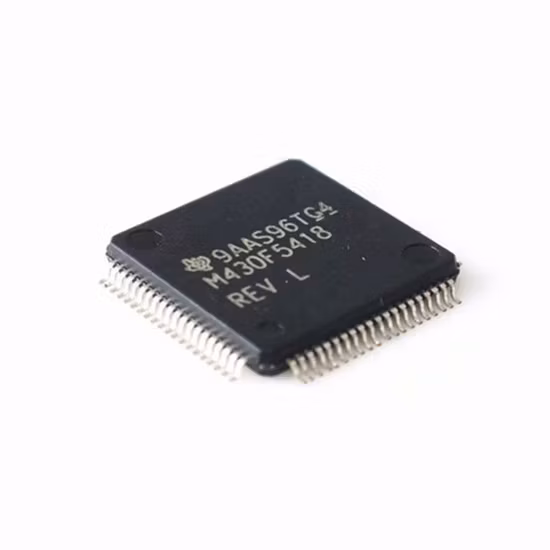 Circuitos Integrados Novos e Originais Chips IC Msp430f5418aipnr Lqfp