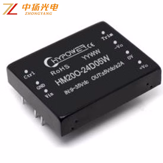 Instrumentação/Eletrônica automotiva/Trânsito ferroviário 10 W 20 W 30 W 40 W 50 W 60 W / Módulos de energia CC