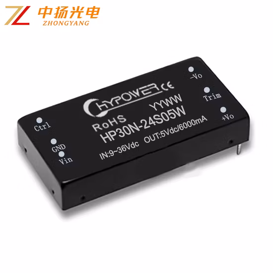 5W 15W 30W 50W 60W DC DC Converters/Switching Power Supply/DC DC Power Module/DC