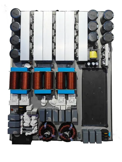 Módulo de potência DCDC Tonhe 30kw com tensão variada e certificação UL CE