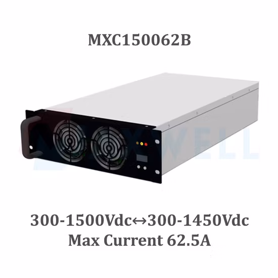 High Efficiency Power Converter Sustainable DC DC Bidirectional Module for Energy Storage 