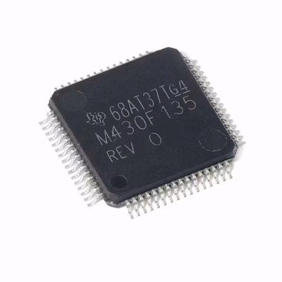 Componentes Eletrônicos Circuito Integrado ICs Chip Msp430f135ipmr Lqfp64 Novo Original
